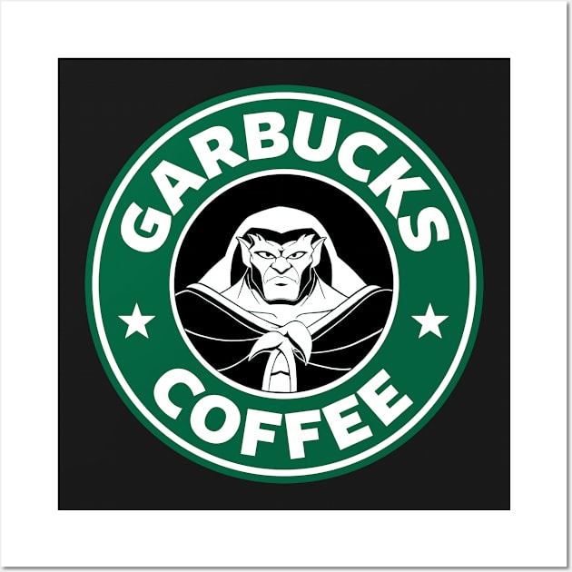 Garbucks Coffee - Goliath Wall Art by Twogargs